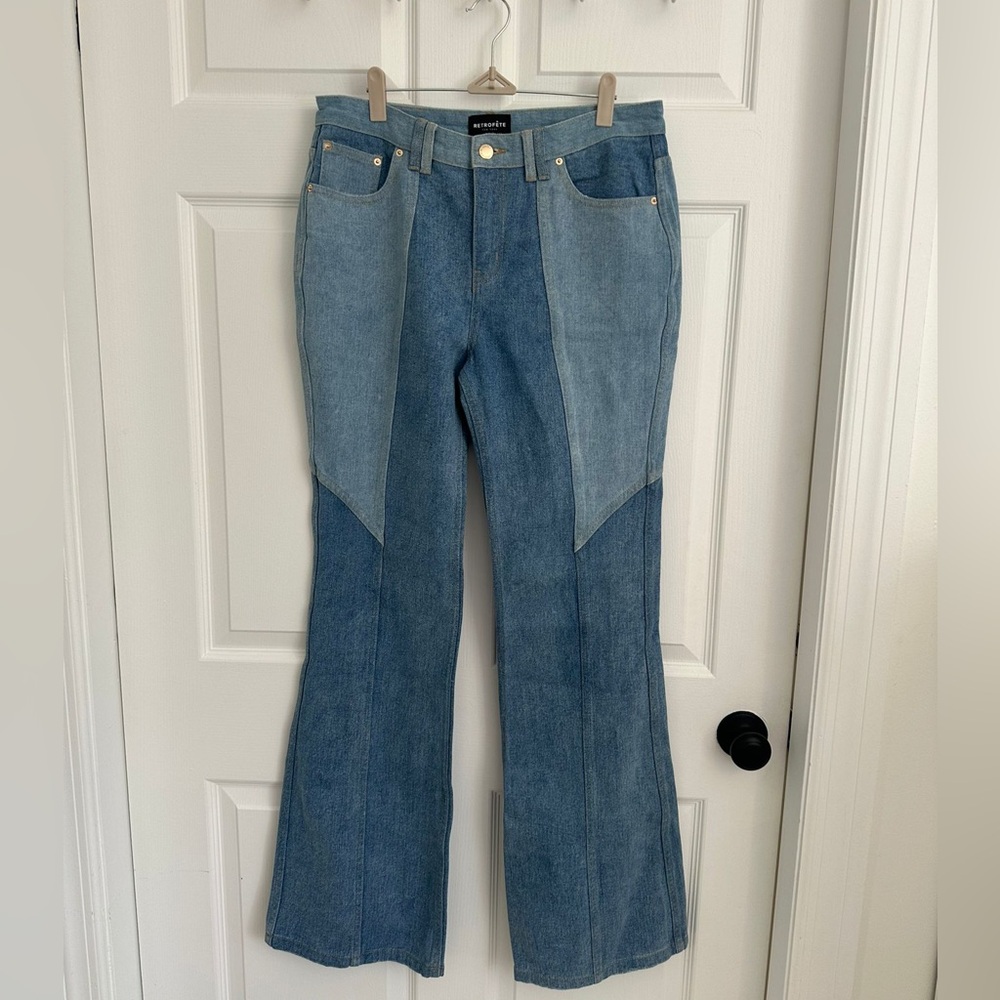 Retrofete Rafael Jeans in Patchwork S29